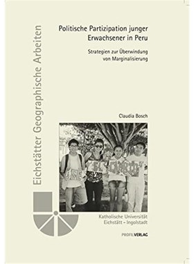 预订【德语】 Politische Partizipation junger Erwachsener in Peru:Strategien zur ?berwindung von
