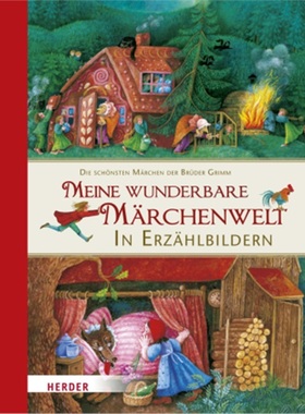 预订【德语】Meine wunderbare Marchenwelt in Erzahlbildern[9783451713705]