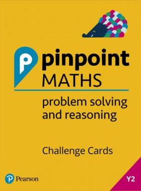 预订Pinpoint Maths Year 2 Problem Solving and Reasoning Challenge Cards:Y2 Problem Solving and Reasoning Pk