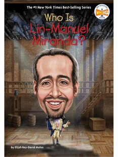 Lin Manuel 预售 9780593750773 Who Miranda? 2024新书