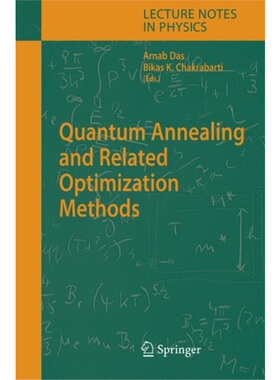 预订不退不换Quantum Annealing and Related Optimization Methods