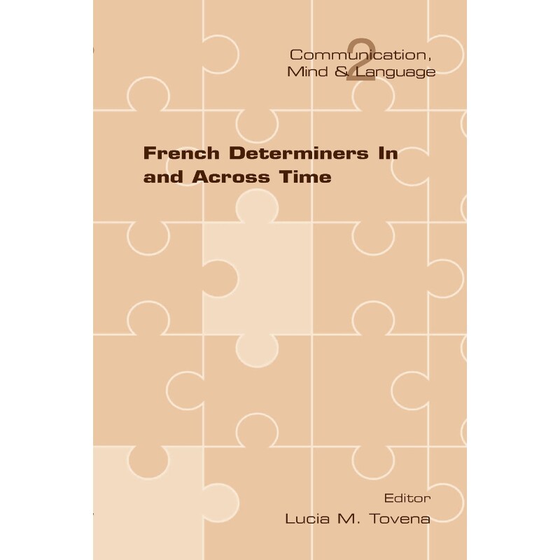 按需印刷不退不换French Determiners in and Across Time[9781848900196]