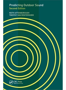 预订Predicting Outdoor Sound[9780367697181]