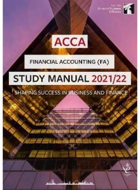 预订ACCA Financial Accounting 2021-22:LSBF ACCA Study Material