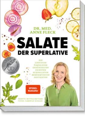 预订【德语】 Salate der Superlative:Die coolsten, simpelsten, gesündesten, feinsten, s