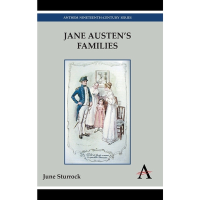 按需印刷不退不换Jane Austen's Families[9780857282965]