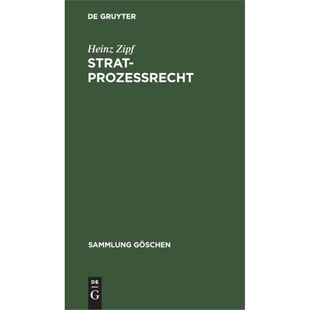 Stratproze?recht 预订 德语