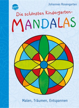预订【德语】Die schonsten Kindergarten Mandalas. Malen, Traumen, Entspannen[9783401712154]