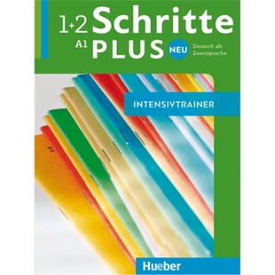 Audio 德语  Intensivtrainer 预订 CD. 9783193310811 plus Schritte Neu Bd.1 mit