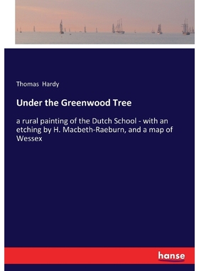 按需印刷Under the Greenwood Tree[9783337301958]