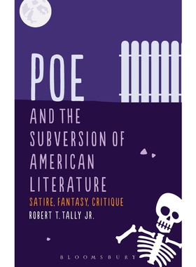 按需印刷不退不换Poe and the Subversion of American Literature[9781623564278]