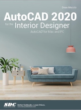 预订AutoCAD 2020 for the Interior Designer[9781630572662]