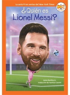 预售[2025新书]QUIEN ES LIONEL MESSI?[9780593888179]