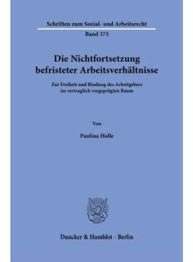 预订【德语】 Die Nichtfortsetzung befristeter Arbeitsv