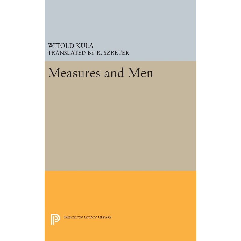 按需印刷不退不换Measures and Men[9780691639079]