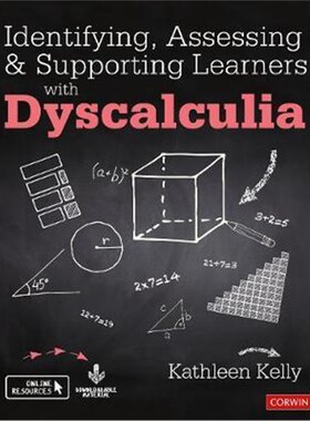 按需印刷不退不换Identifying, Assessing and Supporting Learners with Dyscalculia[9781526491190]