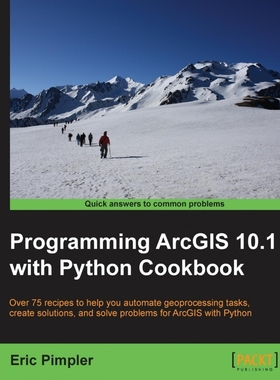 按需印刷Programming Arcgis 10.1 with Python Cookbook[9781849694445]