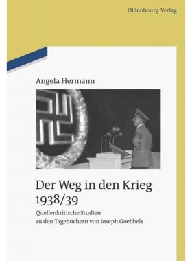 按需印刷DEG Der Weg in den Krieg 1938 39[9783486705133]
