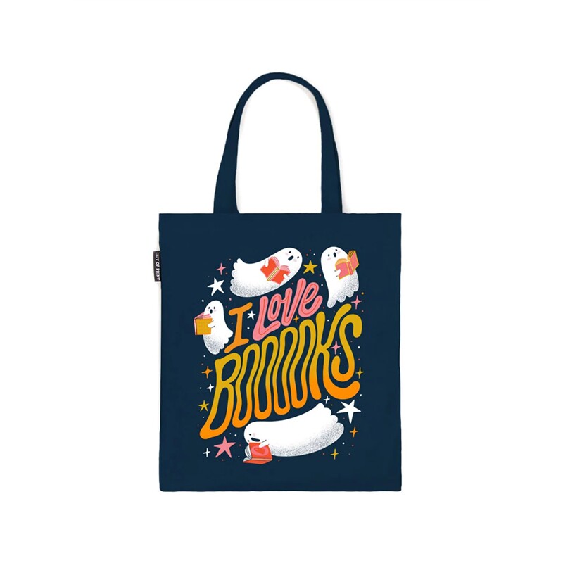 现货 我爱书托特包 I LOVE BOOOOKS TOTE 英文原版 上海外文 9798217220908