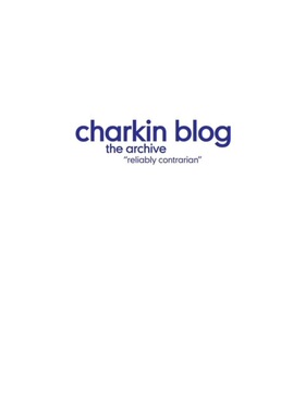 按需印刷不退不换Charkin Blog[9780230742024]