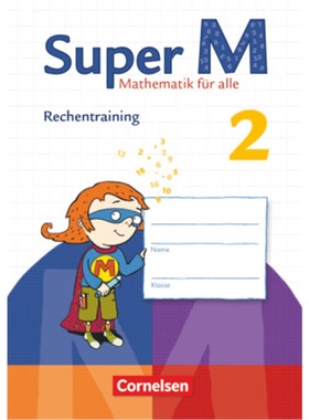预订【德语】 Super M - Mathematik für alle - Zu allen Ausgaben - 2. Schuljahr[9783060831661]