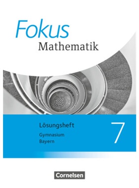 预订【德语】 Fokus Mathematik - Bayern - Ausgabe 2017 - 7. Jahrgangsstufe[9783060410569]