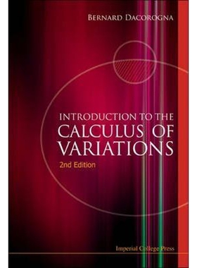 按需印刷不退不换Introduction to the Calculus of Variations[9781848163348]