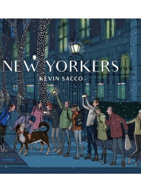 按需印刷不退不换New Yorkers[9781593622961]