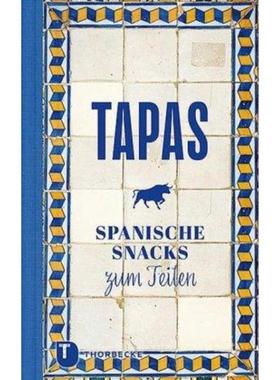 预订【德语】 Tapas:Spanische Snacks zum Teilen