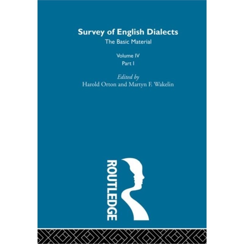 预订Survey Eng Dialects Vol4 Prt1[9780415185189]