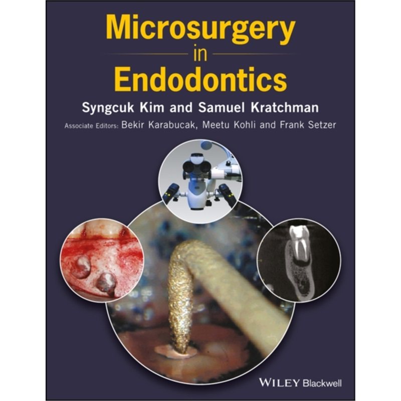 预订不退不换Microsurgery in Endodontics[9781118452998]