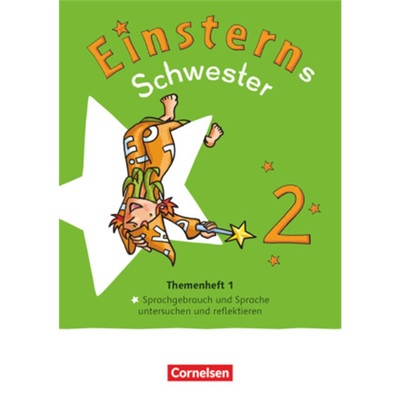 预订【德语】 Einsterns Schwester - Sprache und Lesen - Neubearbeitung 2022 - 2. Sch[9783060848522]