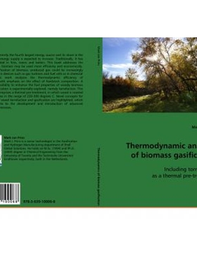 按需印刷Thermodynamic analysis of biomass gasification[9783639100068]