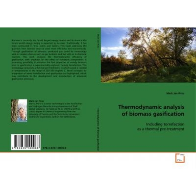 按需印刷Thermodynamic analysis of biomass gasification[9783639100068]