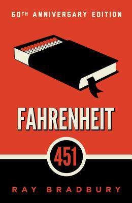 现货 华氏451度 英文原版 Fahrenheit 451 Ray Bradbury《火星编年史》作者 雷·布拉德伯里 代表作 反乌托邦 科幻小说 外文书店