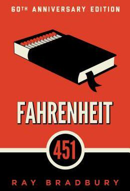 现货 华氏451度 英文原版 Fahrenheit 451 Ray Bradbury《火星编年史》作者 雷·布拉德伯里 代表作 反乌托邦 科幻小说 外文书店