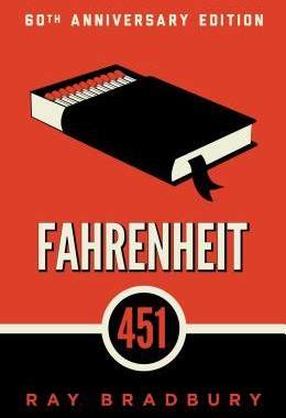 现货 华氏451度 英文原版 Fahrenheit 451 Ray Bradbury《火星编年史》作者 雷·布拉德伯里 代表作 反乌托邦 科幻小说 外文书店