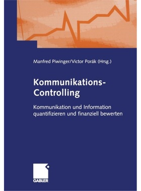 预订不退不换德语 Kommunikations-Controlling:Kommunikation