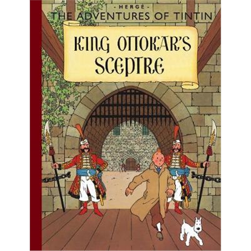 丁丁历险记King Ottokar's Sceptre(The Adventures of Tintin- Paperbacks)