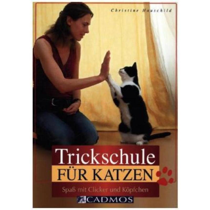 预订【德语】 Trickschule für Katzen:Spiel und Spaß mit Köpfchen-封面