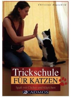 预订【德语】 Trickschule für Katzen:Spiel und Spaß mit Köpfchen