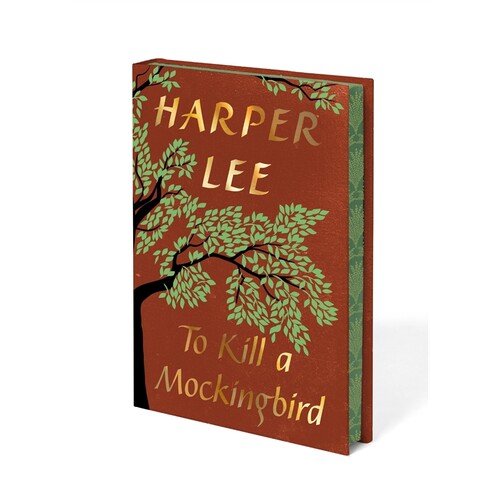 现货 杀死一只知更鸟 收藏版 To Kill a Mockingbird Collector's Edition 英文原版 上海外文 9780063473324