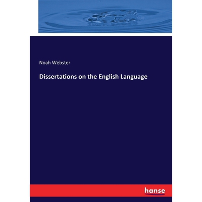 按需印刷Dissertations on the English Language[9783337295974]