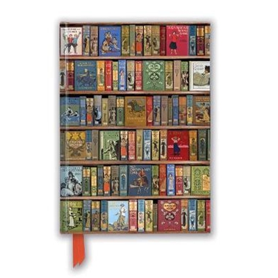 预订不退不换Bodleian Libraries 博德莱安图书馆: High Jinks Bookshelves (Foiled blank journal)  内页空白无条纹 笔记本 进口