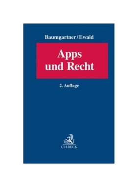 预订【德语】Apps und Recht: