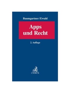 Recht 预订 und Apps 德语