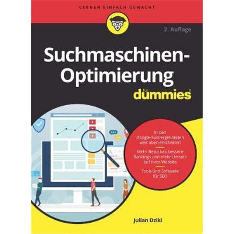 预订【德语】 Suchmaschinen-Optimierung für Dummies:SEO einfach erkl?rt