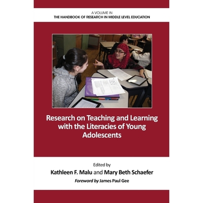 按需印刷Research on Teaching and Learning with the Literacies of Young Adolescents[9781623968540]