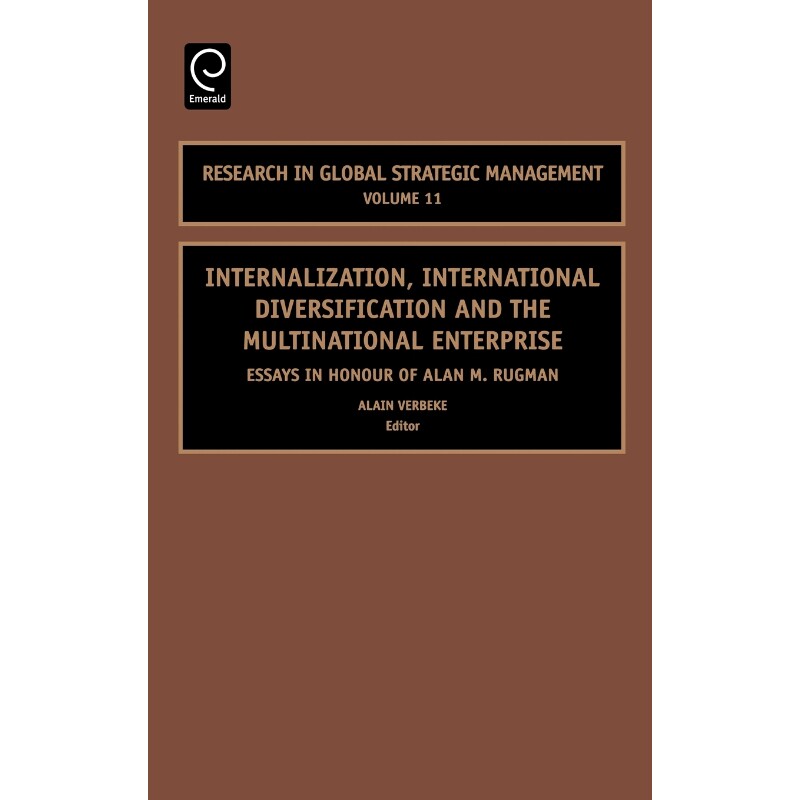 按需印刷不退不换Internalization, International Diversification and the Multinational Enterprise[9780762312207]