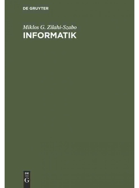 按需印刷不退不换DEG Informatik[9783486245592]
